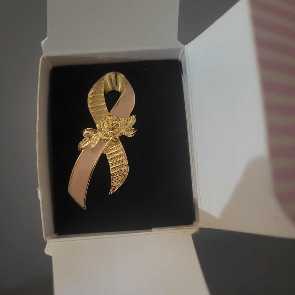 Avon Breast Cancer Pin
